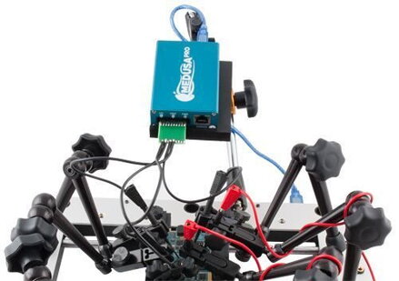 VR-TABLE PRO nástroj pro neinvazivní čtení a zápis ISP přes EMMC, JTAG, FBUS