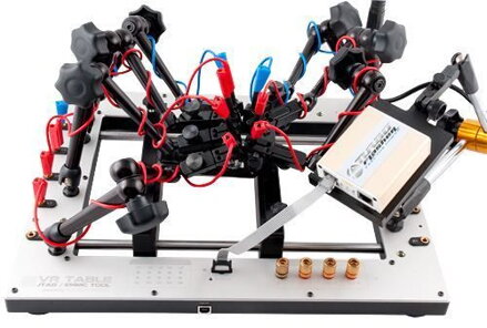 VR-TABLE PRO nástroj pro neinvazivní čtení a zápis ISP přes EMMC, JTAG, FBUS