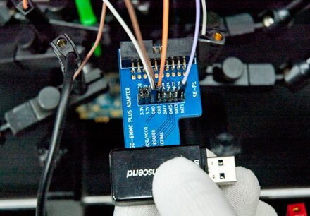 Adaptér SD-EMMC Plus - model SE-P1
