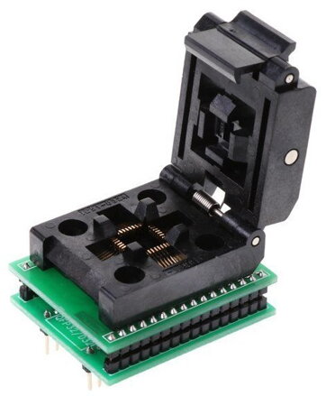 Testovací patice SMD 32pin SA636/TQFP32/LQFP32 na DIP32