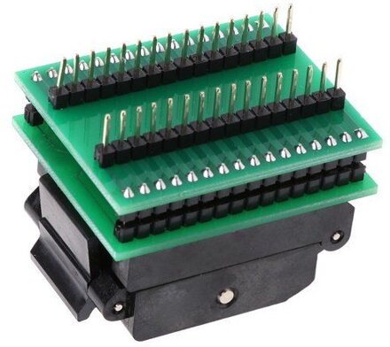 Testovací patice SMD 32pin SA636/TQFP32/LQFP32 na DIP32