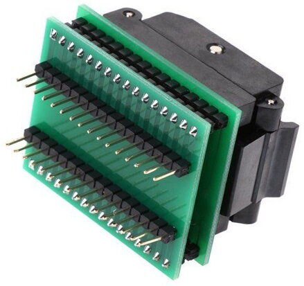 Testovací patice SMD 32pin SA636/TQFP32/LQFP32 na DIP32