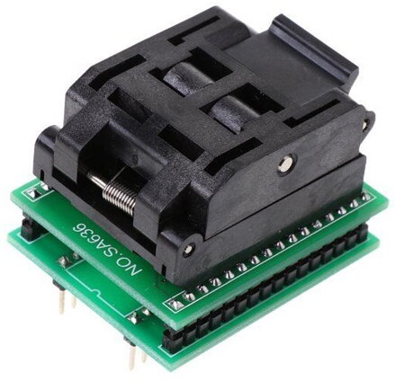 Testovací patice SMD 32pin SA636/TQFP32/LQFP32 na DIP32