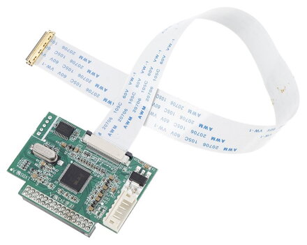 LVDS 30P do eDP deska adaptér DP_N173HGE
