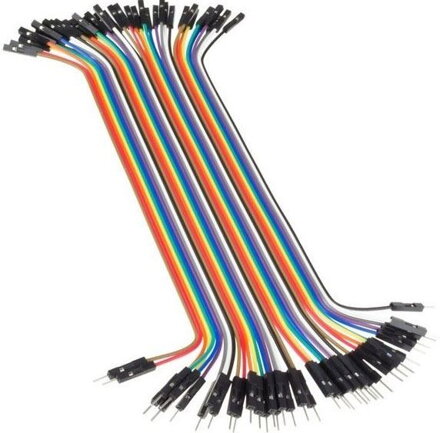 Dupont propojovací kabel 40 žil