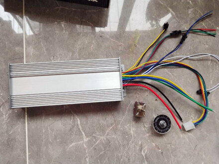 MF18G45A BLDC ovladač motorů PWM 12V-24V 1400W