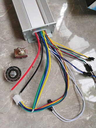 MF18G45A BLDC ovladač motorů PWM 12V-24V 1400W