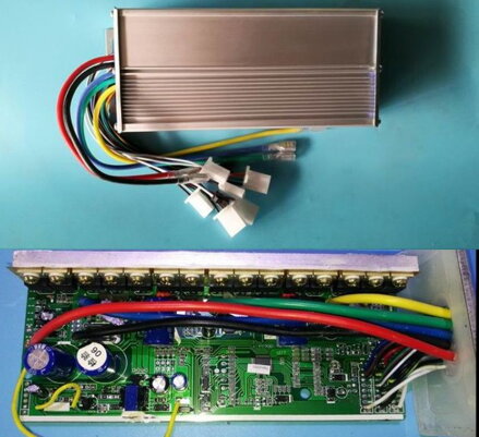 MF18G45A BLDC ovladač motorů PWM 12V-24V 1400W