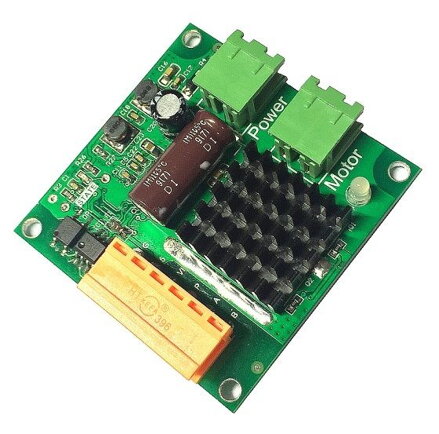 16A 12V-24V ovladač kartáčového DC motoru H-bridge modul PWM vstup