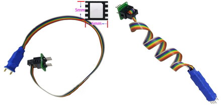 Pogo programovací kabel s pružinovým kolíkem