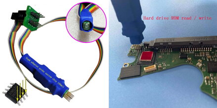 Pogo programovací kabel s pružinovým kolíkem