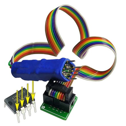 Pogo programovací kabel s pružinovým kolíkem