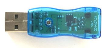 iButton USB adaptér kompatibilní s DS9490R