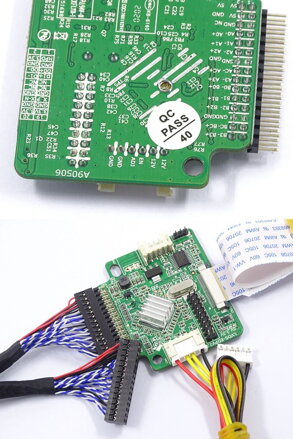 LVDS 30P do eDP deska adaptér