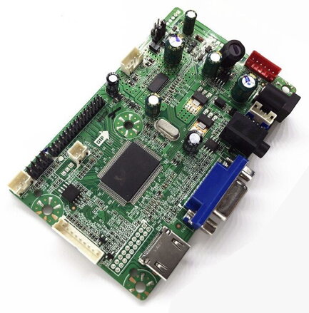 RTD2668 V1.1-C LVDS víceúčelová ovládací deska LCD monitoru