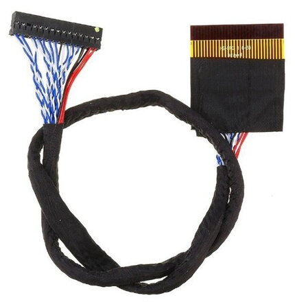30pin 2CH 8-Bit FPC to DuPont LVDS display adapter cable