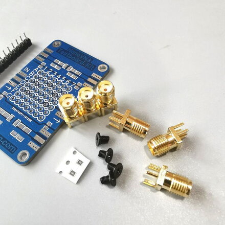 NanoVNA Demo Kit Testboard kit