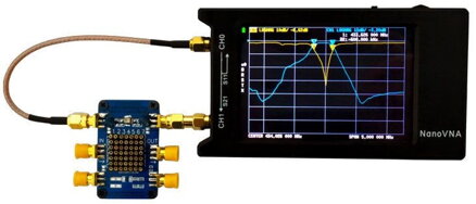 NanoVNA Demo Kit Testboard kit