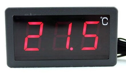 WH9048 Vstavaný digitálny teplomer 24V