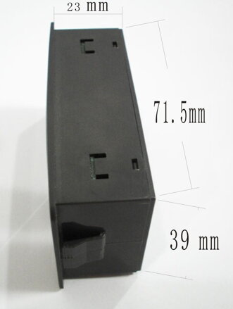 WH9048 Vstavaný digitálny teplomer 24V