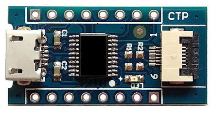 TS01 Capacitive Touch Controller I2C to USB
