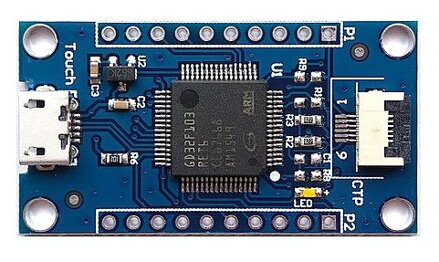 TS02 Capacitive Touch Controller I2C to USB