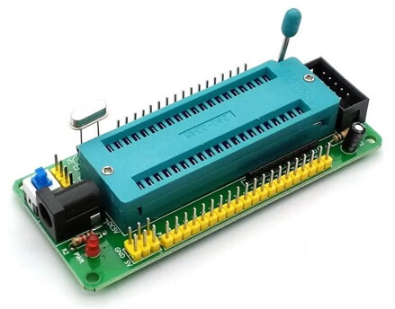 AVR minimum development board AT89S51/S52, sada s programátorem
