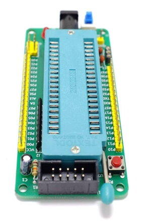 AVR minimum development board AT89S51/S52, sada s programátorem