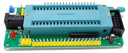 AVR minimum development board AT89S51/S52, sada s programátorem