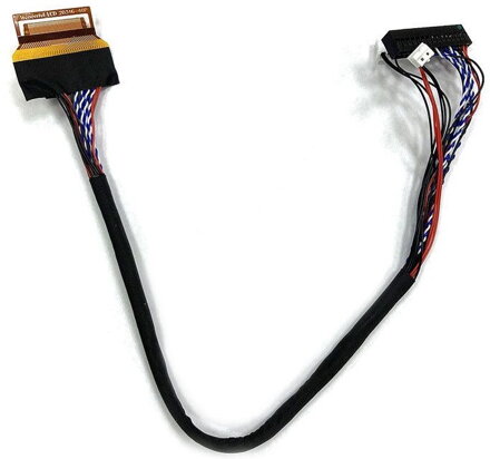 20346-40P 1ch 6bit LVDS Cable FPC connector
