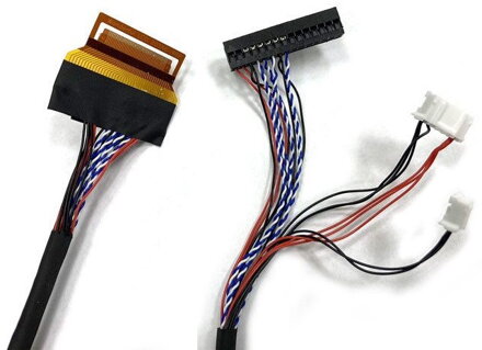 20346-40P 1ch 6bit LVDS Cable FPC connector