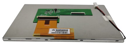 DBT700AT9309 7" TFT, 800x480, TTL, 40pin displej
