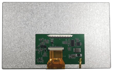 DBT070AIV30L8-B 7" TFT, 800x480, TTL, 30pin displej