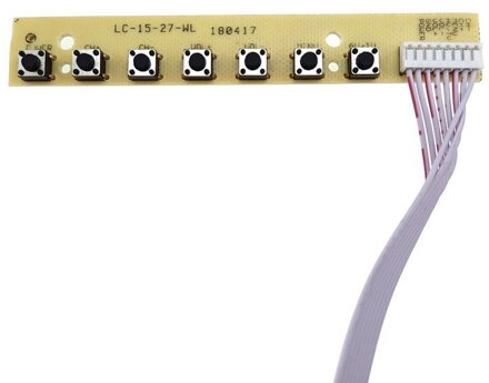 LC-15-27-WL keyboard deska pro LCD ovládací desku V59 V29 V56