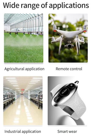 E32 LoRa DIP bezdrátový UART modul