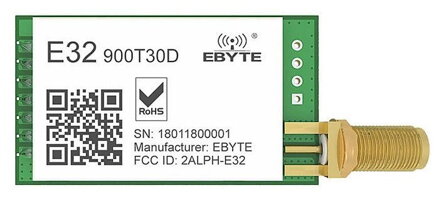 E32 LoRa DIP bezdrátový UART modul