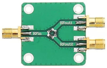 Rozbočovač RF, PCB, 5GHz, SMA-F, 50Ω