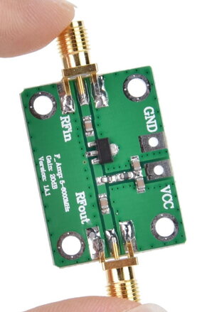 TQP3M9009 zesilovač signálu RF 50-4000MHz LNA board HF VHF/UHF Ham Radio