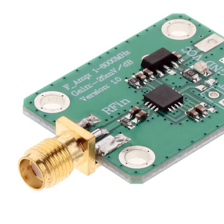 AD8318 RF logaritmický detektor 70dB, 1-8000MHz