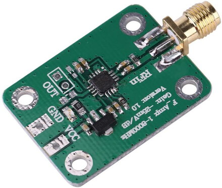 AD8318 RF logaritmický detektor 70dB, 1-8000MHz