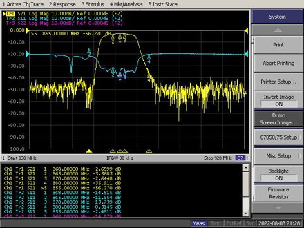 YR-AMP868 868Mhz Helium zesilovač, voděodolný