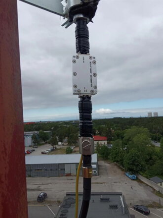 YR-AMP868 868Mhz Helium zesilovač, voděodolný