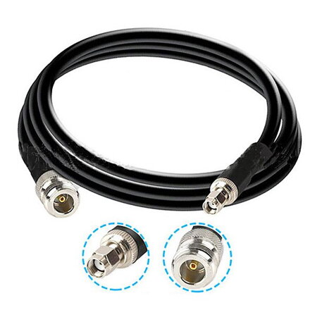 LMR400 koaxiální kabel s konektory N-Type - RP SMA