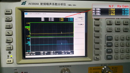YR-AMP868 868MHz Helium Zesilovač Signálu