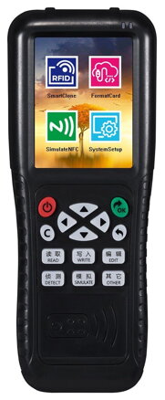 iCopy X100 ruční čtečka RFID čipů a karet