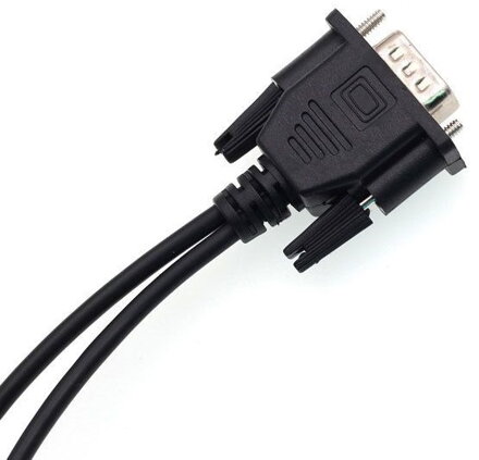 Kabel VGA na HDMI pro programátory RT809H a RT809F
