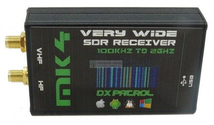 DXpatrol MK4 USB SDR přijímač