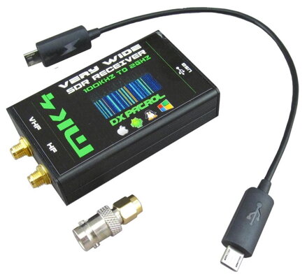 DXpatrol MK4 USB SDR přijímač