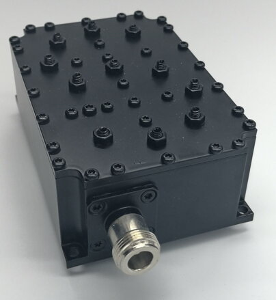 YR-CF-868 868Mhz dutinový filtr/cavity filter