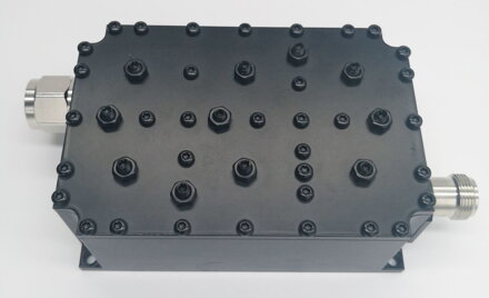 YR-CF-868 868Mhz dutinový filtr/cavity filter